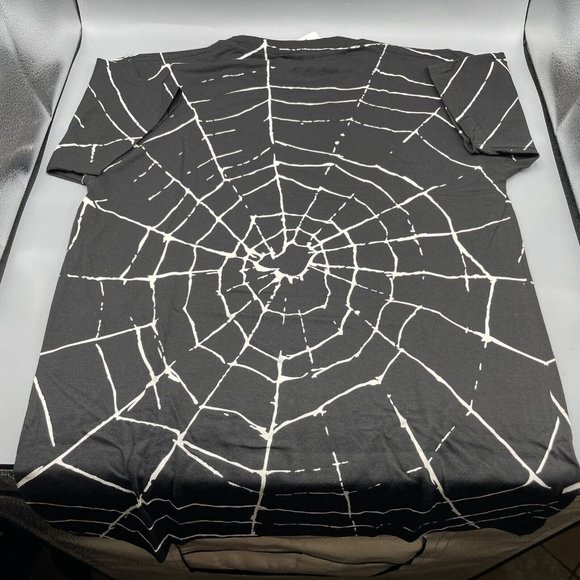 Marvel Spider-Man: Across The Spider-Verse Miles Morales Web T-Shirt MEDIUM New - Picture 5 of 7